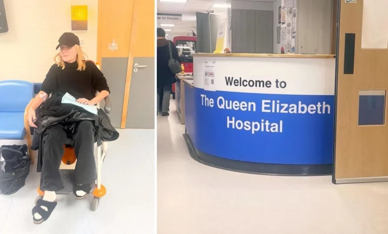 Soap star defends under-fire hospital after receiving treatment | ITV News