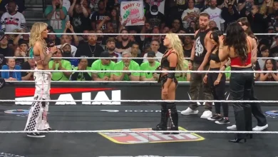 Sol Ruca confronts Liv Morgan on Raw After Mania