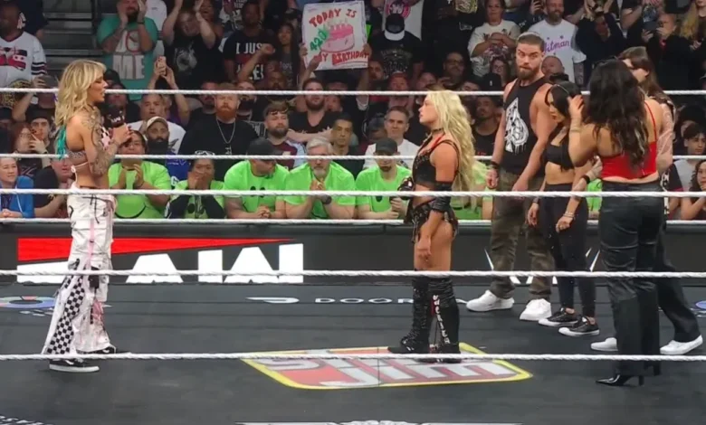 Sol Ruca confronts Liv Morgan on Raw After Mania