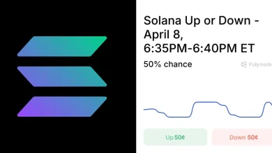 Solana Up or Down - 5 Minutes Predictions & Odds