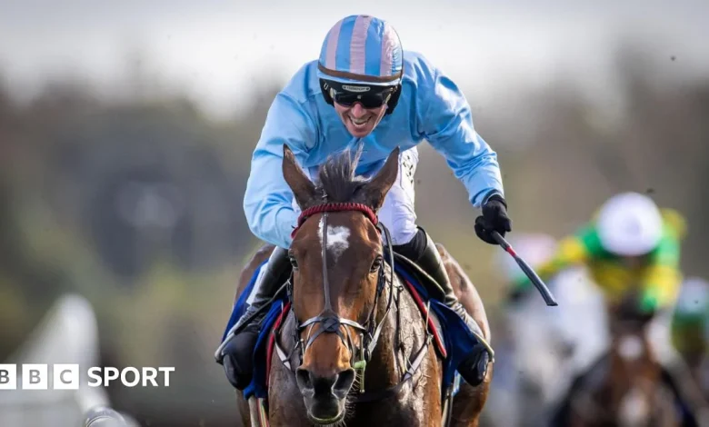 Soldier In Milan wins the Irish Grand National