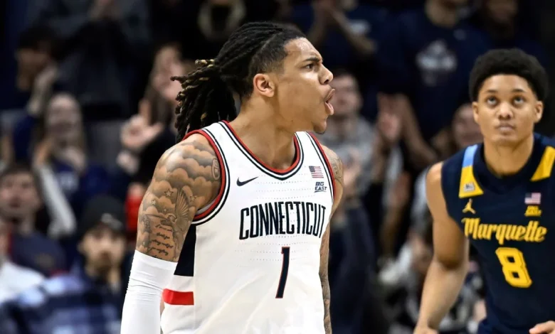 Solo Ball available for UConn in NCAA title game vs. Michigan