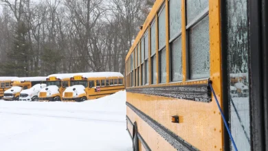 Some Minnesota schools announce closings, virtual learning on Thursday due to snow