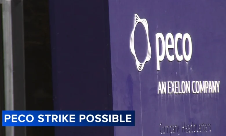Some PECO workers could strike soon as IBEW Local 614 contract expires