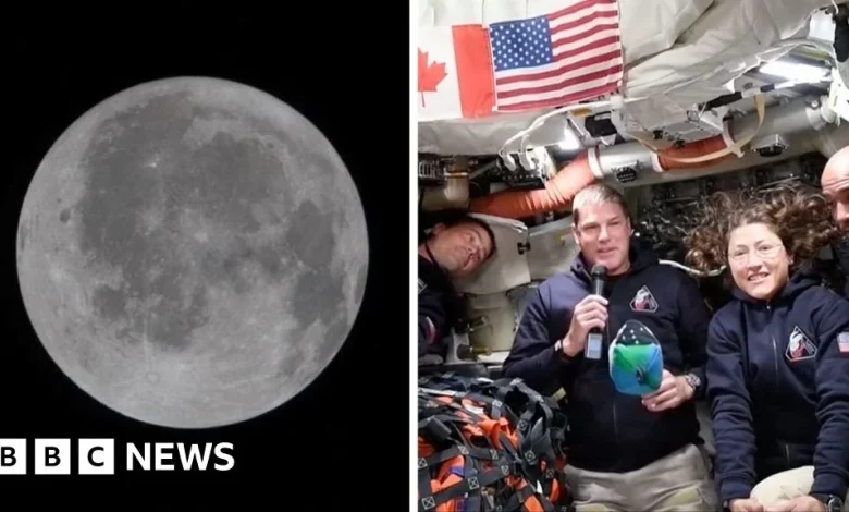 'Something we have never seen before': Artemis II crew describe far side of Moon