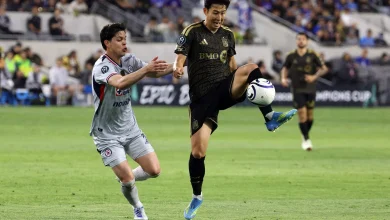 Son Heung-min, LAFC seek to advance in regional tourney after rare loss