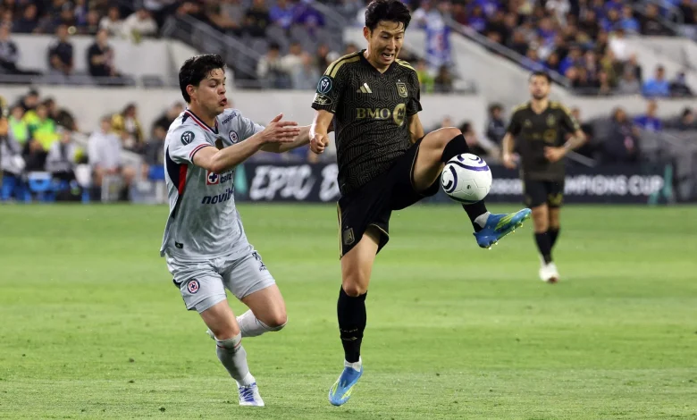 Son Heung-min, LAFC seek to advance in regional tourney after rare loss