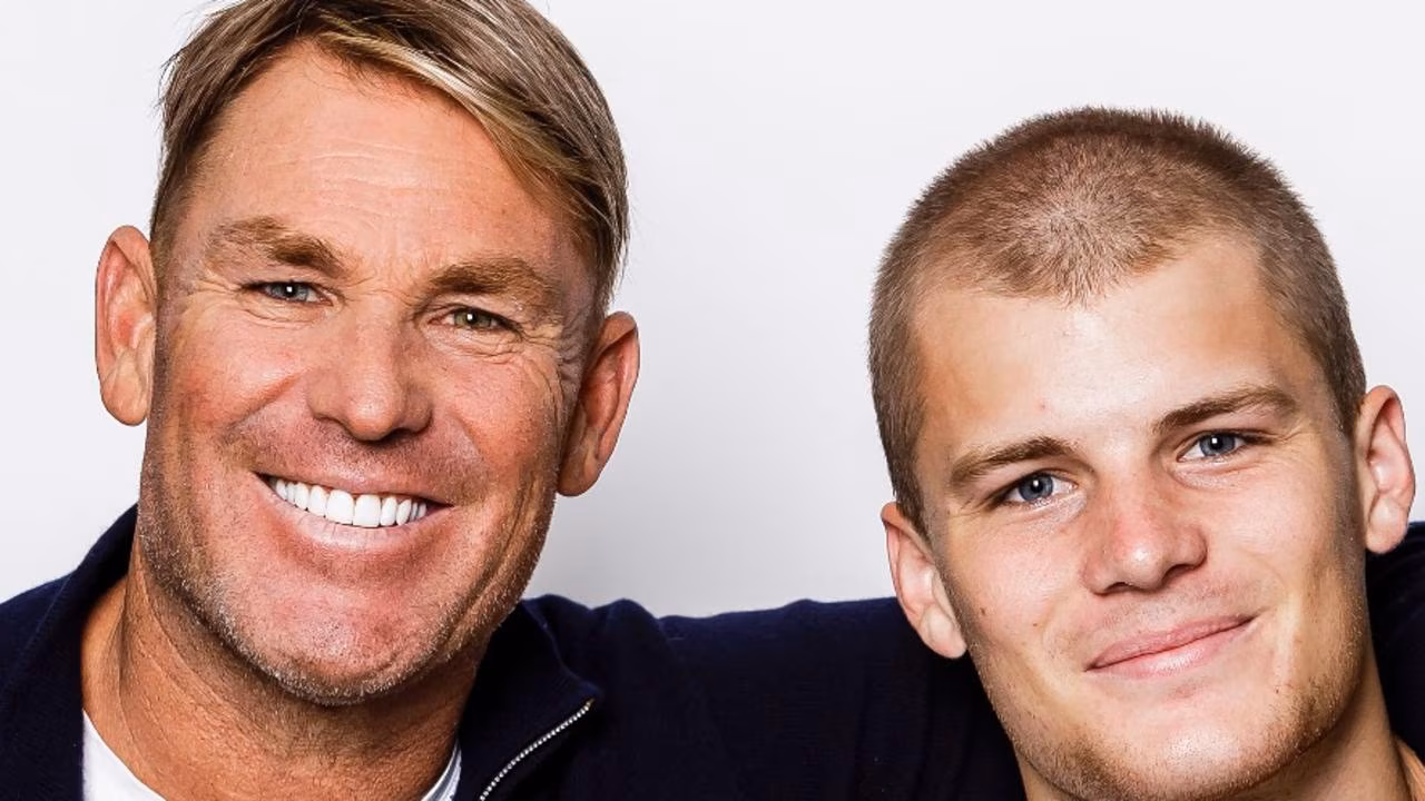 Son drops Shane Warne death bombshell