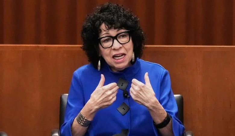 Sonia Sotomayor apologizes for public comments about Brett Kavanaugh on immigration