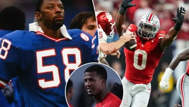 Sonny Styles has chance to be 42-year Giants first in 2026 NFL Draft