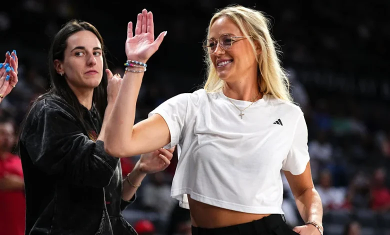 Sophie Cunningham Had A White-Hot Sports Illustrated Swimsuit Debut