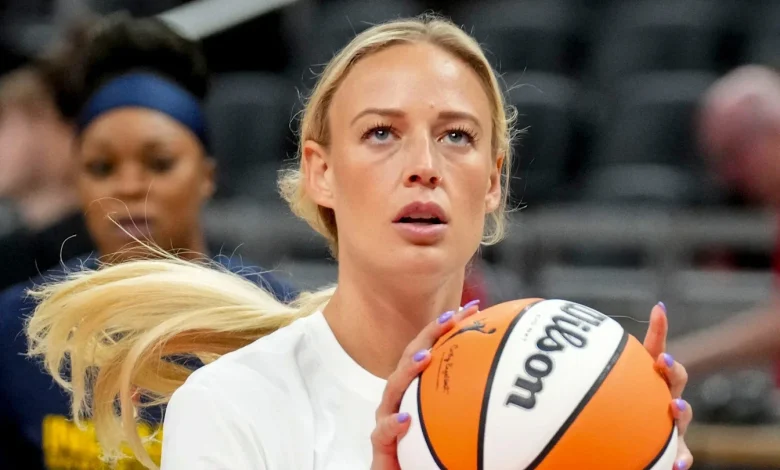 Sophie Cunningham Takes on Broadcasting Role for 2026 WNBA Season