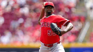 Soriano dominates Reds in Angels' series win