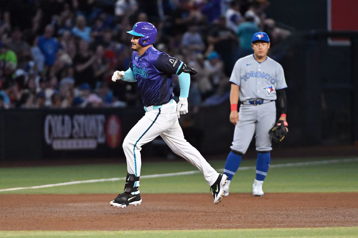 Soroka earns 4th victory, Arenado homers as Diamondbacks defeat Blue Jays 6-3