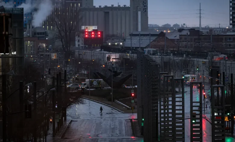 Sortez les parapluies: jusqu’à 25 mm de pluie attendus mardi dans le centre et le sud du Québec