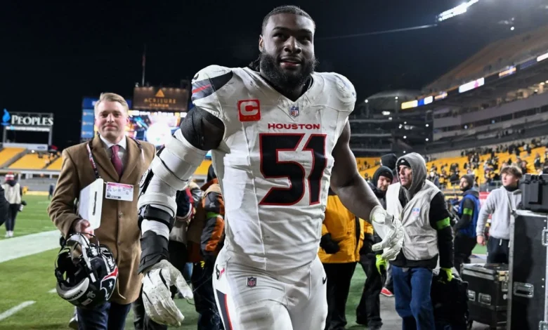 Source: Texans, Anderson agree to 3-year, $150 million extension