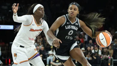 Sources: Aces agree to $1.19 million deal with Jackie Young