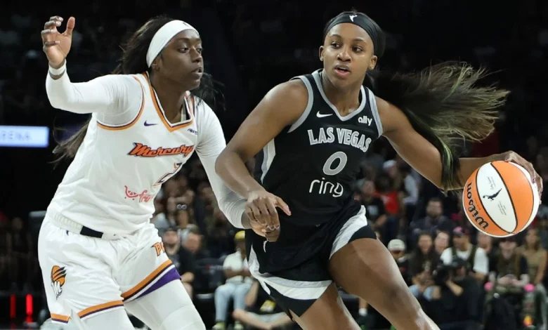 Sources: Aces agree to $1.19 million deal with Jackie Young