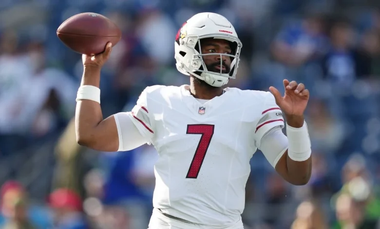 Sources: Cardinals' Jacoby Brissett not at offseason program