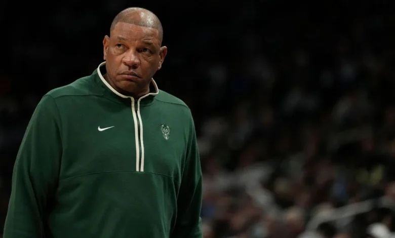 Sources: Doc Rivers out after three years as Bucks coach