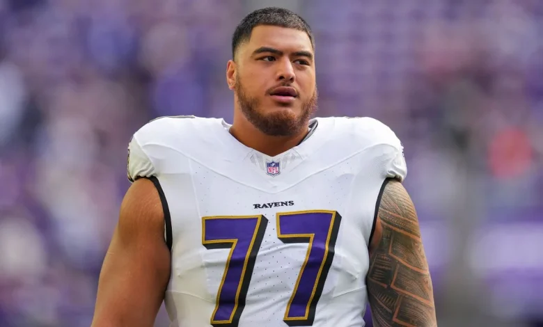 Sources: Faalele latest ex-Raven to follow Harbaugh to Giants