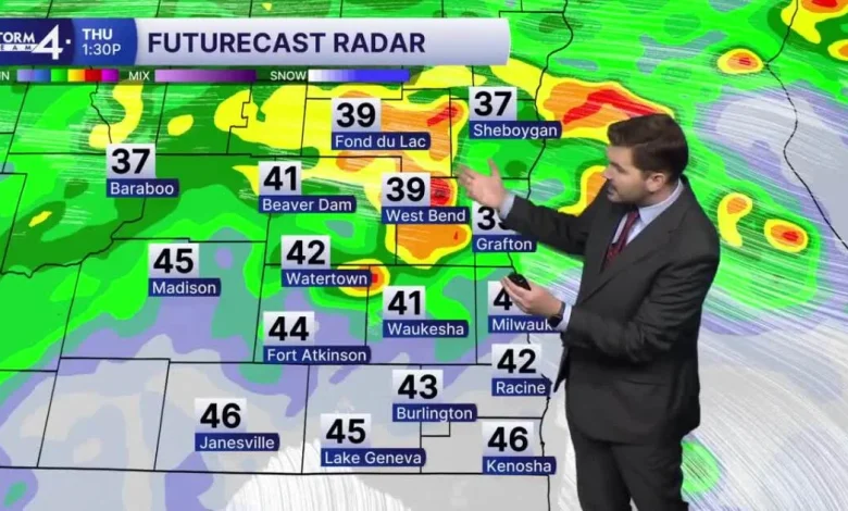 Southeast Wisconsin weather: Severe storms Thursday evening; chance for more storms Friday