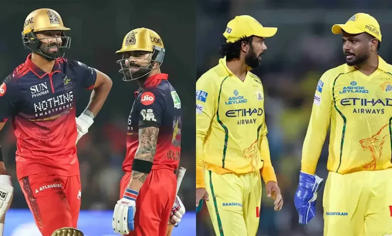 Southern derby at Chinnaswamy: In-form RCB face out-of-sorts CSK