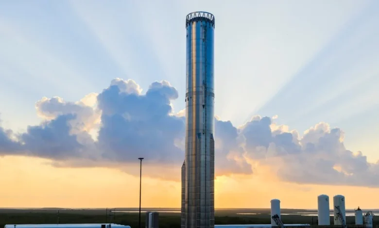 SpaceX Starship V3 Engine Goes Up in Flames at Texas Site