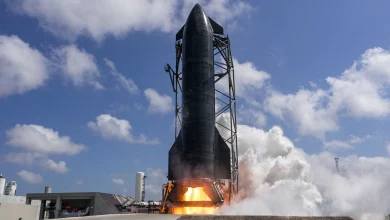 SpaceX fires up next-gen 'Version 3' Starship ahead of landmark May test flight (photos)