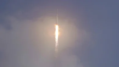 SpaceX prepares to launch Falcon 9 rocket from Vandenberg Space Force Base on Sunday