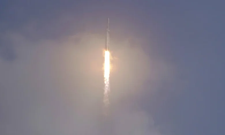 SpaceX prepares to launch Falcon 9 rocket from Vandenberg Space Force Base on Sunday