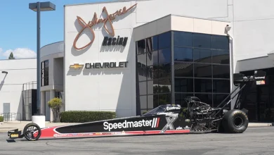 Speedmaster moves to full primary sponsor on Josh Hart’s Top Fueler