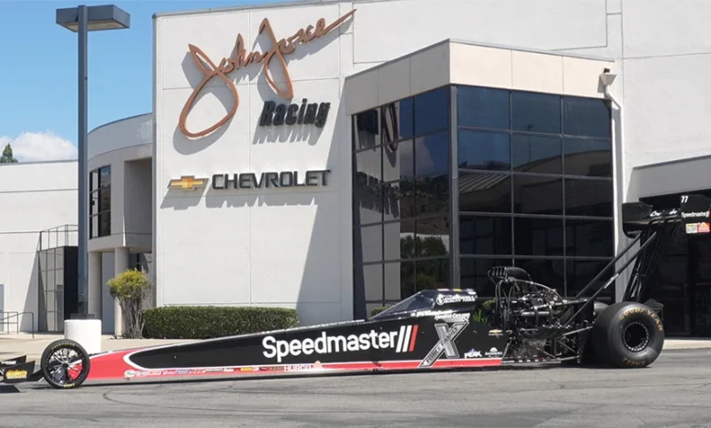 Speedmaster moves to full primary sponsor on Josh Hart’s Top Fueler