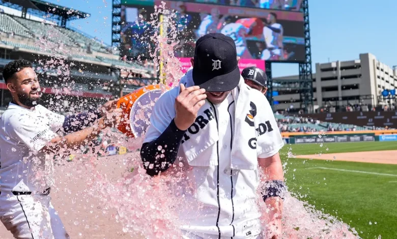 Spencer Torkelson picks up Tarik Skubal in Tigers' win over Brewers