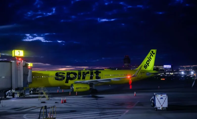 Spirit Airlines at Risk of Facing Liquidation as Fuel Costs Bite