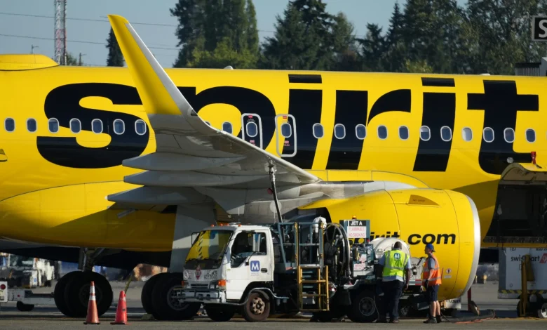 Spirit Airlines seeks U.S. government aid as oil spike threatens turnaround