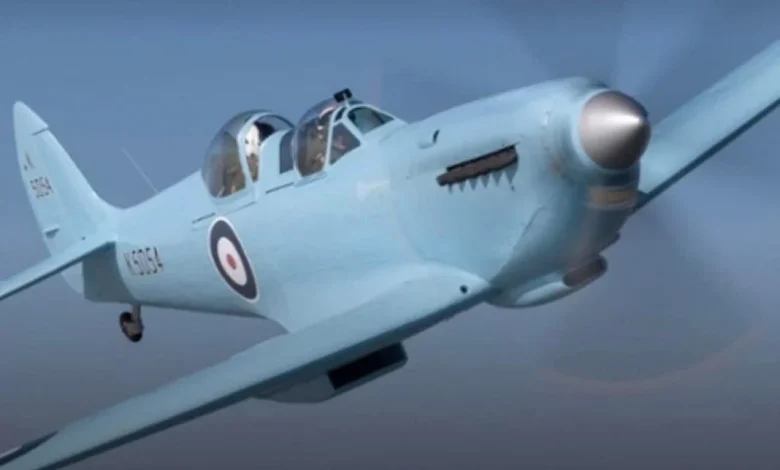 Spitfire to soar over Somerset today as part of 90th anniversary tour