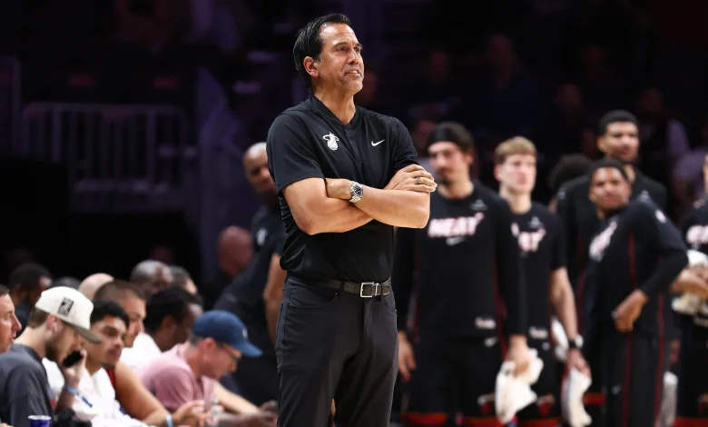 Spoelstra, Heat well-versed in Play-In pathway