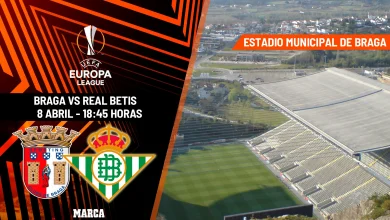 Sporting de Braga - Betis, en directo | Cuartos de final de la Europa League, en vivo