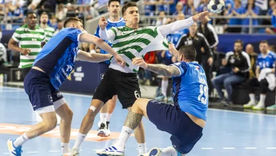 Sporting já está nos 'quartos' da Champions, venha de lá o Aalborg!