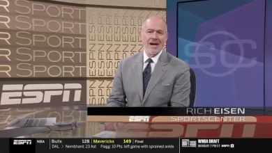 'SportsCenter' turns back the clock for Rich Eisen's return