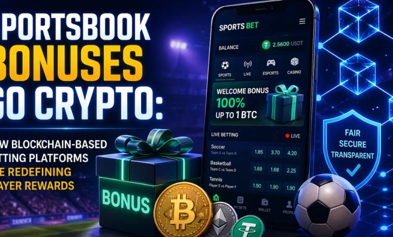 Sportsbook Bonuses Go Crypto: How Blockchain-Based Betting Platforms Are Redefining Player Rewards