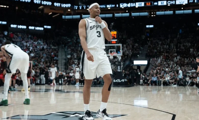 Spurs' Keldon Johnson Named Sixth Man Of The Year