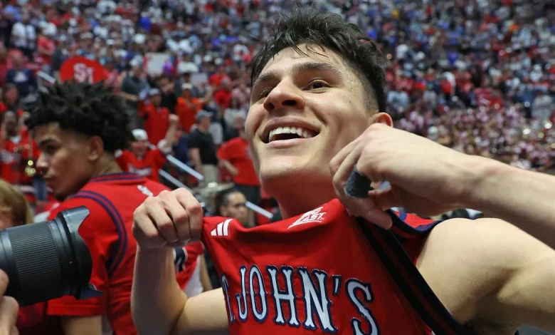 St. John's March Madness hero Dylan Darling enters transfer portal