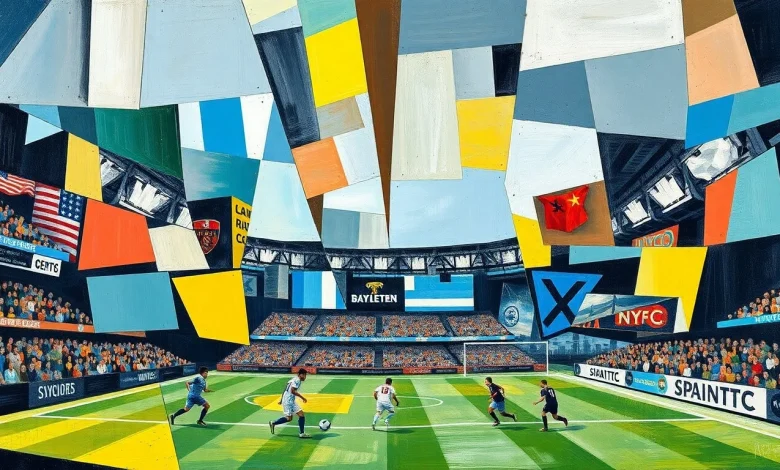 St. Louis City SC Faces NYCFC in First-Ever Matchup