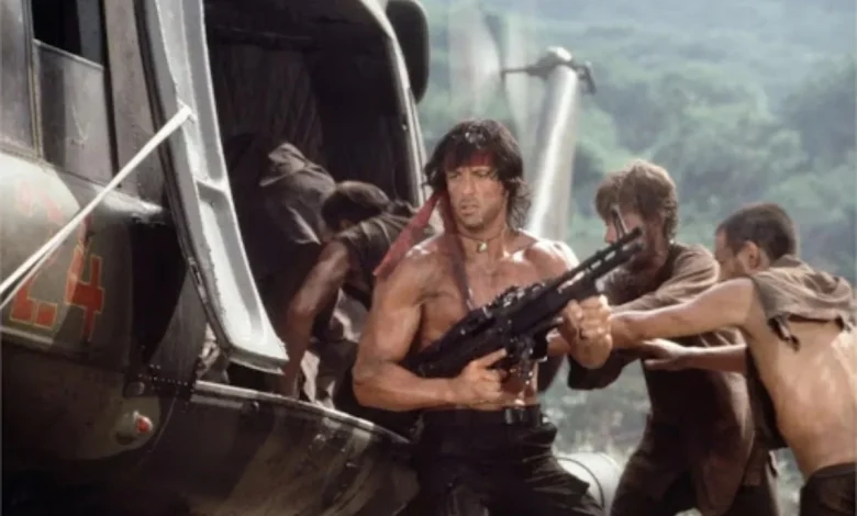 Stallone never set foot in Vietnam, despite Rambo 2 backdrop