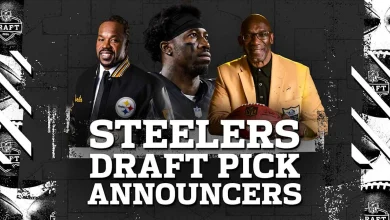 Stallworth, Porters to announce Steelers Draft picks