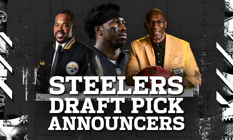 Stallworth, Porters to announce Steelers Draft picks