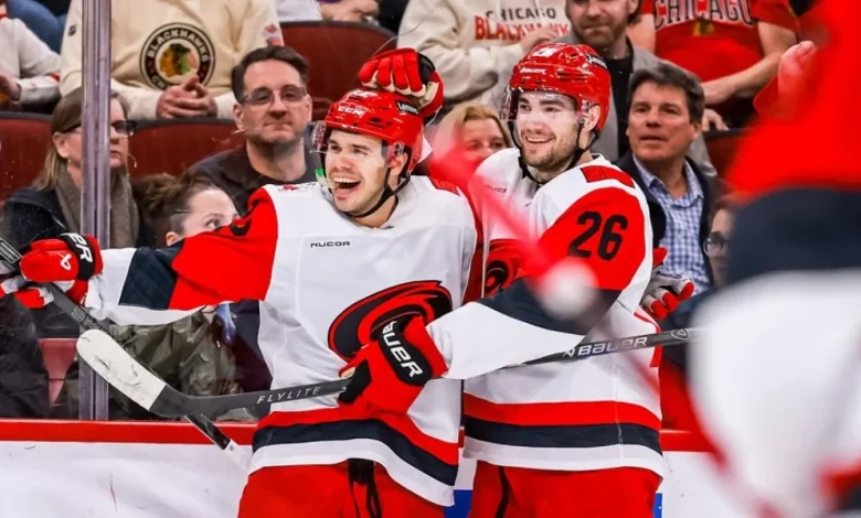 Stankoven talks series versus Senators, Hurricanes ruling the east, surpassing individual goals, NCAA vs. WHL