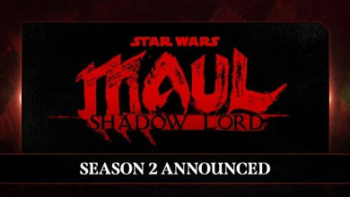 Star Wars: Maul – Shadow Lord Season 2 - Announce